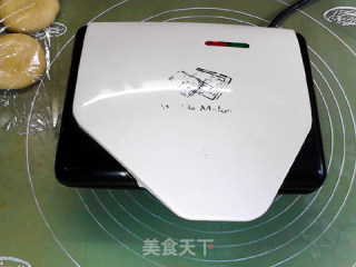 花生酱与华夫：芝士花生酱夹心华夫饼的做法步骤：10