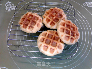 花生酱与华夫：芝士花生酱夹心华夫饼的做法步骤：14