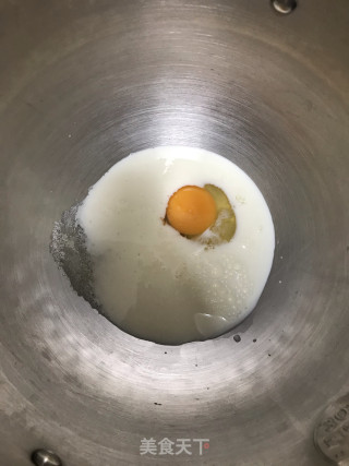 小餐包的做法步骤：1