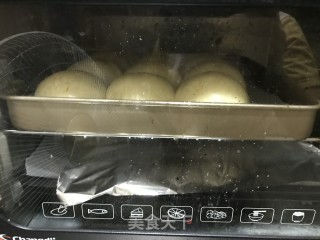 小餐包的做法步骤：16