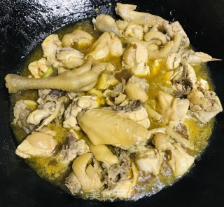 豇豆焖鸡的做法步骤：6