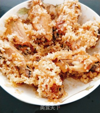 糯米鸡翅的做法步骤：5