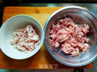 蒸卤面❗️经典豆角肉卤面❗️河南蒸卤面条的做法步骤：1
