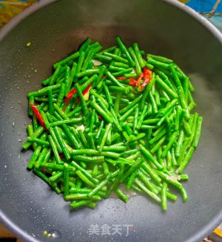 蒸卤面❗️经典豆角肉卤面❗️河南蒸卤面条的做法步骤：6