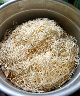 蒸卤面❗️经典豆角肉卤面❗️河南蒸卤面条的做法步骤：11