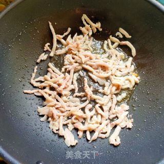 蒸卤面❗️经典豆角肉卤面❗️河南蒸卤面条的做法步骤：12