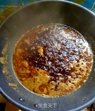 蒸卤面❗️经典豆角肉卤面❗️河南蒸卤面条的做法步骤：16