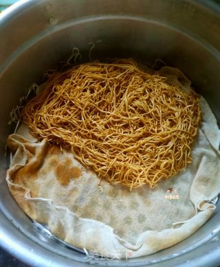 蒸卤面❗️经典豆角肉卤面❗️河南蒸卤面条的做法步骤：19