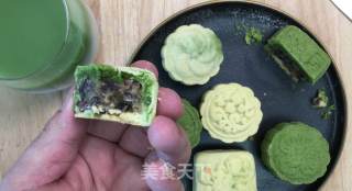 美味红豆酥，不需开酥，全部原料混合就可以做出饼皮，简单方便。的做法步骤：10
