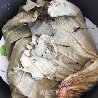 荷香糯米鸡翅的做法步骤：7