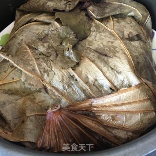 荷香糯米鸡翅的做法步骤：9