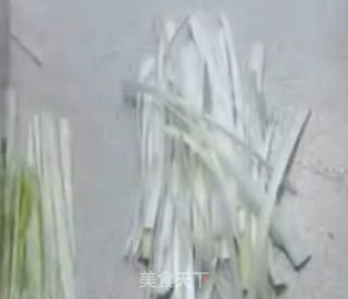橙香里脊肉的做法步骤：2