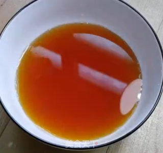 橙香里脊肉的做法步骤：3