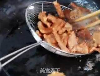 橙香里脊肉的做法步骤：5