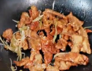 橙香里脊肉的做法步骤：7