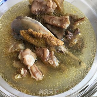 老鸭冬瓜汤的做法步骤：1