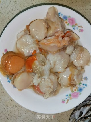 粉丝蒸扇贝的做法步骤：3