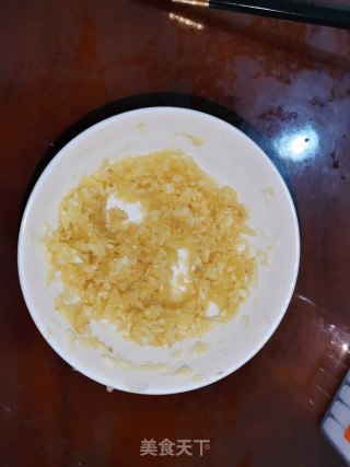 粉丝蒸扇贝的做法步骤：4