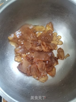 老醋蛰头的做法步骤：2