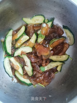 老醋蛰头的做法步骤：4