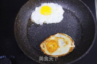 ????比肉好吃的糖醋荷包蛋㊙️零基础巨好吃糖醋鸡蛋❗️的做法步骤：5