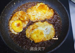 ????比肉好吃的糖醋荷包蛋㊙️零基础巨好吃糖醋鸡蛋❗️的做法步骤：7