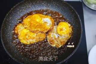 ????比肉好吃的糖醋荷包蛋㊙️零基础巨好吃糖醋鸡蛋❗️的做法步骤：8