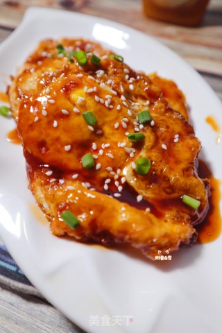 ????比肉好吃的糖醋荷包蛋㊙️零基础巨好吃糖醋鸡蛋❗️的做法步骤：10
