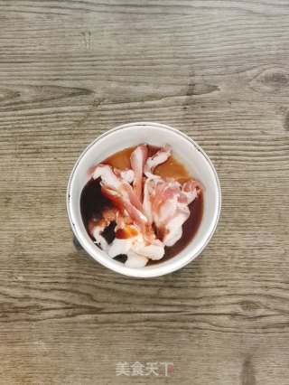 谷米千张烤肉卷的做法步骤：3
