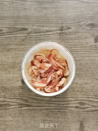 谷米千张烤肉卷的做法步骤：4