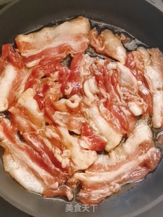 谷米千张烤肉卷的做法步骤：5