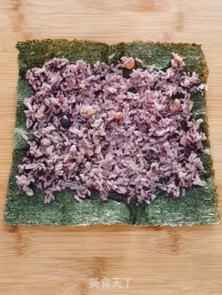 谷米千张烤肉卷的做法步骤：6