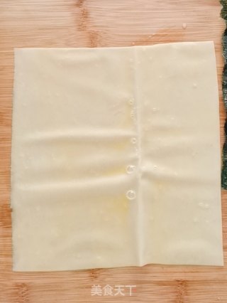 谷米千张烤肉卷的做法步骤：8