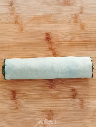谷米千张烤肉卷的做法步骤：10