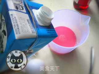 粉红冻奶的做法步骤：4