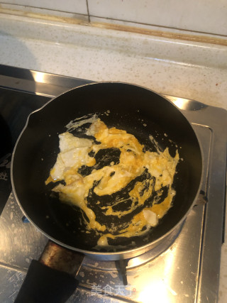 凤尾蛋汤饭的做法步骤：2