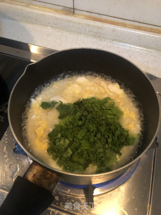 凤尾蛋汤饭的做法步骤：4