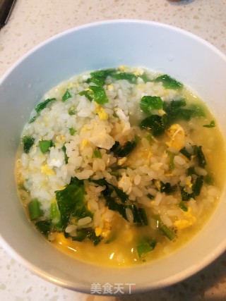 凤尾蛋汤饭的做法步骤：5