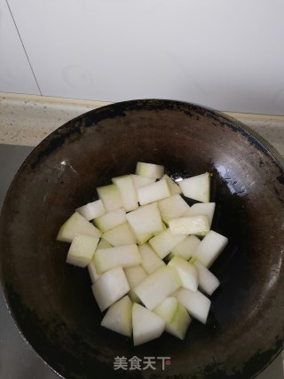 虾皮冬瓜的做法步骤：3