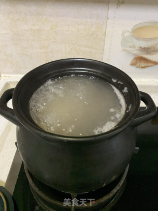 咸骨莲藕汤的做法步骤：7