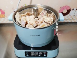 香菇鸡汤烩面的做法步骤：4