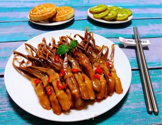 卤鸭舌的做法步骤：12