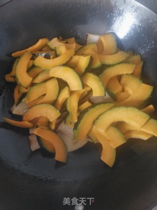 蚝油杏鲍菇南瓜的做法步骤：7
