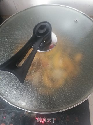 蚝油杏鲍菇南瓜的做法步骤：13