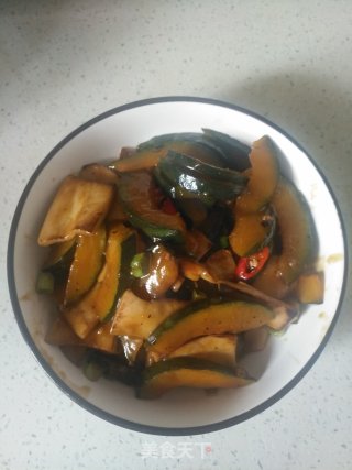 蚝油杏鲍菇南瓜的做法步骤：15