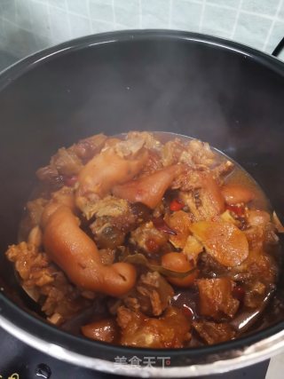 麻辣蹄筋的做法步骤：7