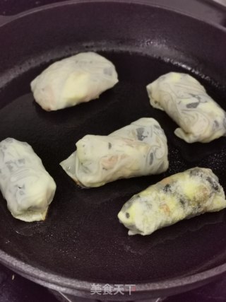 锅贴的做法步骤：9