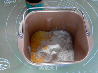 花生酱与华夫：双重花生酱夹心华夫饼的做法步骤：2