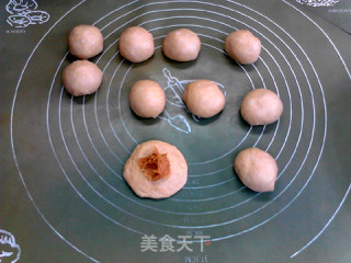 花生酱与华夫：双重花生酱夹心华夫饼的做法步骤：9