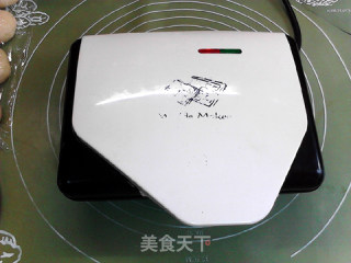 花生酱与华夫：双重花生酱夹心华夫饼的做法步骤：12